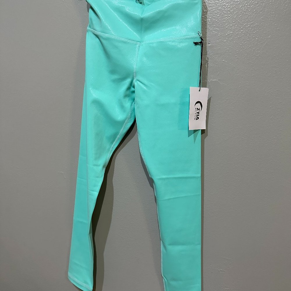 ZYIA Turquoise Metallic LnT